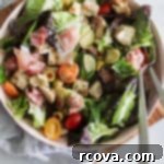 Wholesome Chopped Chicken Antipasto Salad 5 Chopped Chicken Antipasto Salad
