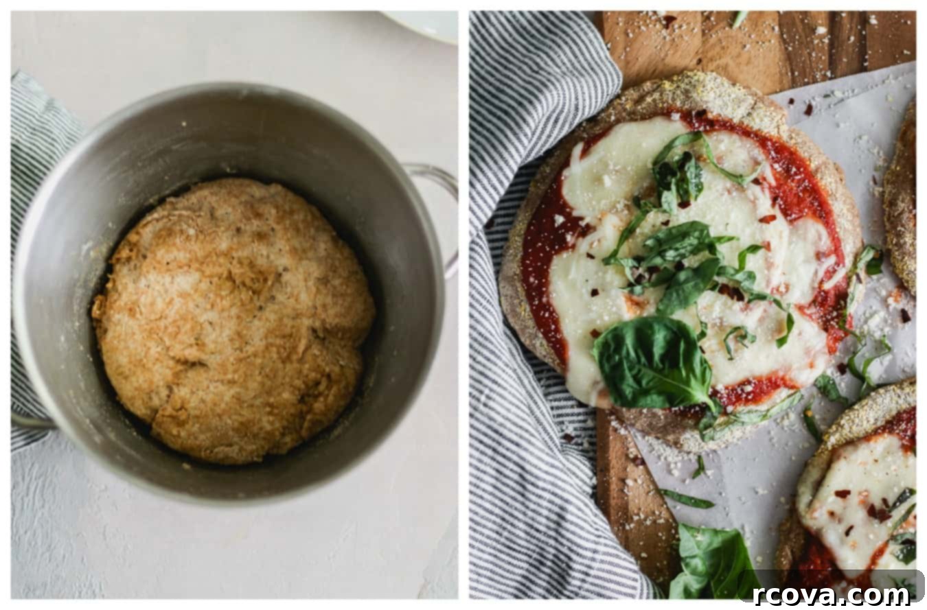 Ancient Spelt Pizza Dough 3 Spelt Pizza Dough