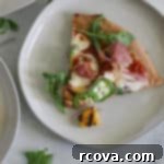 Tropical Fire Prosciutto Pizza 6 Grilled Pineapple Pizza with Prosciutto and Jalapenos