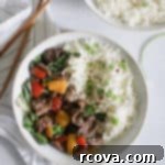 No-Stir Slow Cooker Beef Stir Fry 4 Whole30 Beef Stir Fry in the Slow Cooker