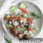 The Ultimate Whole30 Paleo Air Fryer Gyro Meatballs 6 whole 30 gyro meatballs in the air fryer