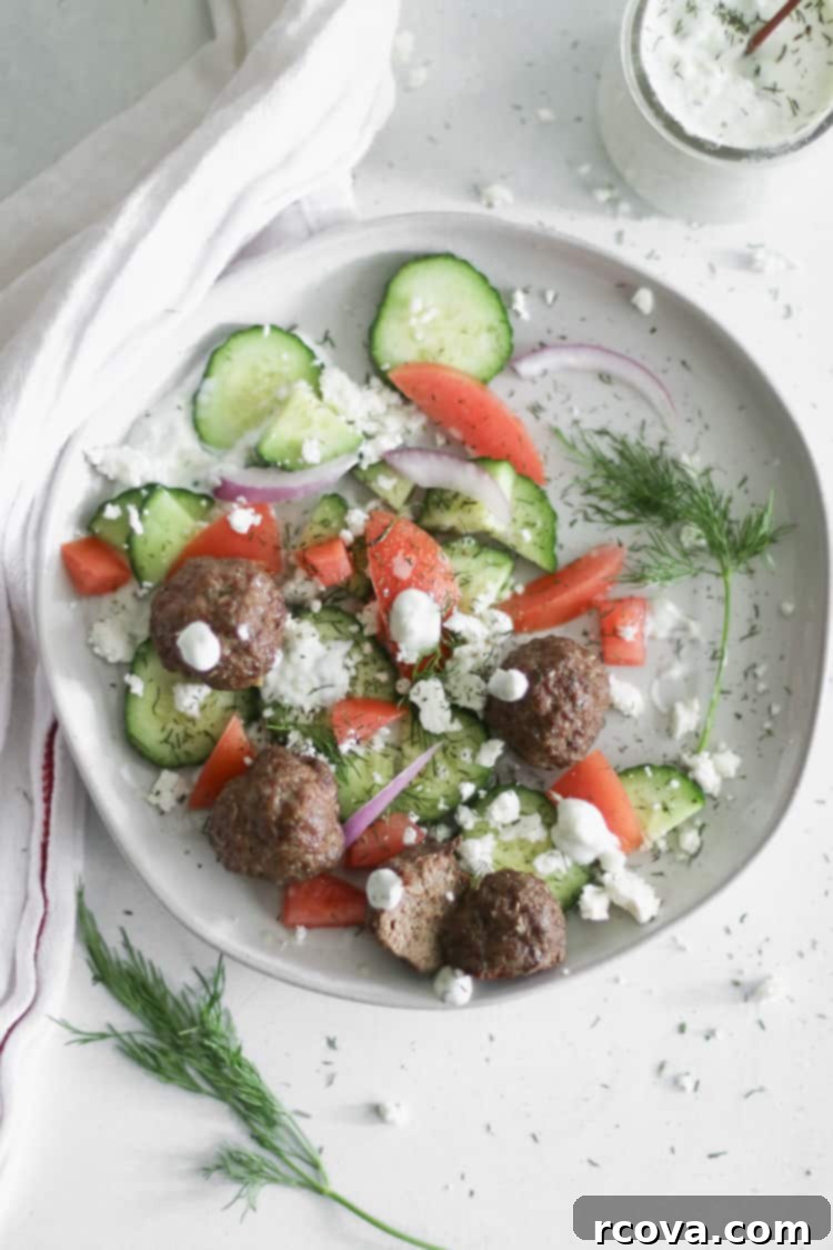 The Ultimate Whole30 Paleo Air Fryer Gyro Meatballs 7 whole 30 gyro meatballs in the air fryer