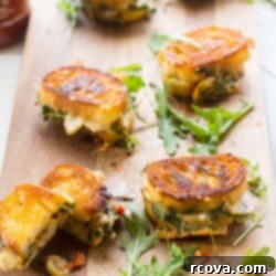 Golden Gooey Bites 9 Mini Grilled Cheese Sandwich Appetizers