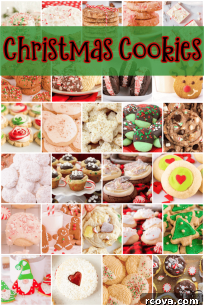 Holiday Cookie Magic: Recipes for Festive Cheer 2 Assorted Christmas Cookies on a Plate