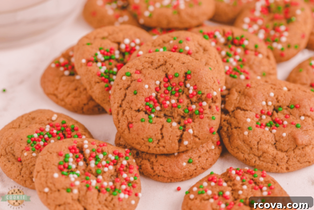Holiday Cookie Magic: Recipes for Festive Cheer 12 Tray of Mini Gingerbread Cookies