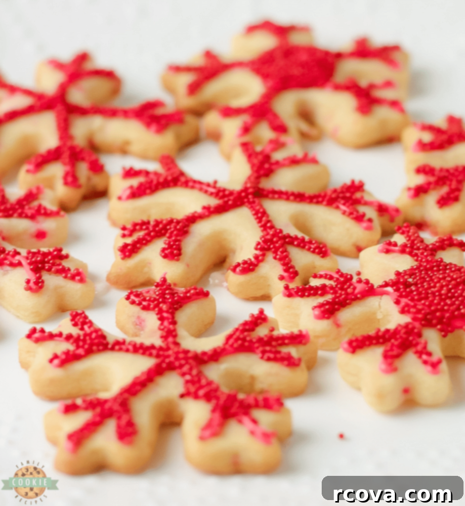 Holiday Cookie Magic: Recipes for Festive Cheer 23 Peppermint Cutout Cookies with vanilla glaze