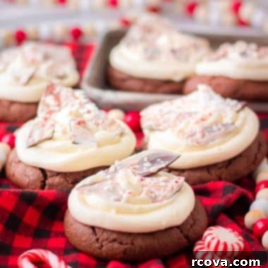 Holiday Cookie Magic: Recipes for Festive Cheer 4 Christmas Peppermint Bark Cookies