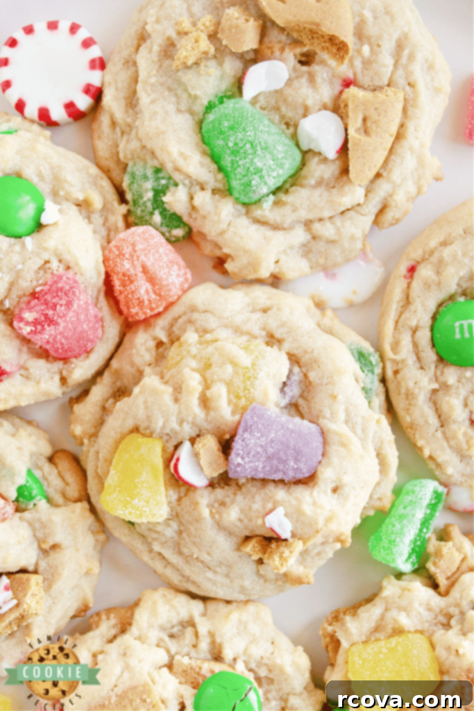 Holiday Cookie Magic: Recipes for Festive Cheer 5 Gingerbread House Cookies decorated with candies