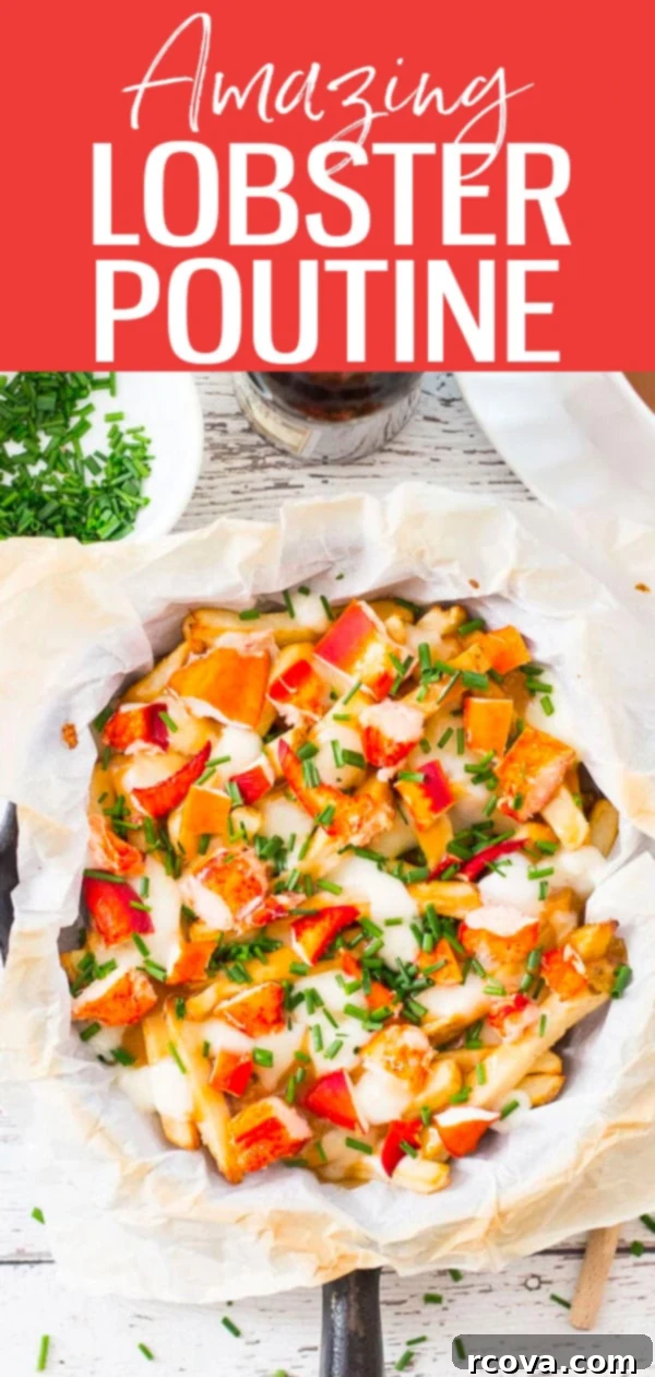 The Ultimate Canada Day Lobster Poutine 10 This Homemade Lobster Poutine is an East Coast twist on a Quebecois classic – it’s the perfect indulgent dish to make this Canada Day! #canadaday #lobsterpoutine