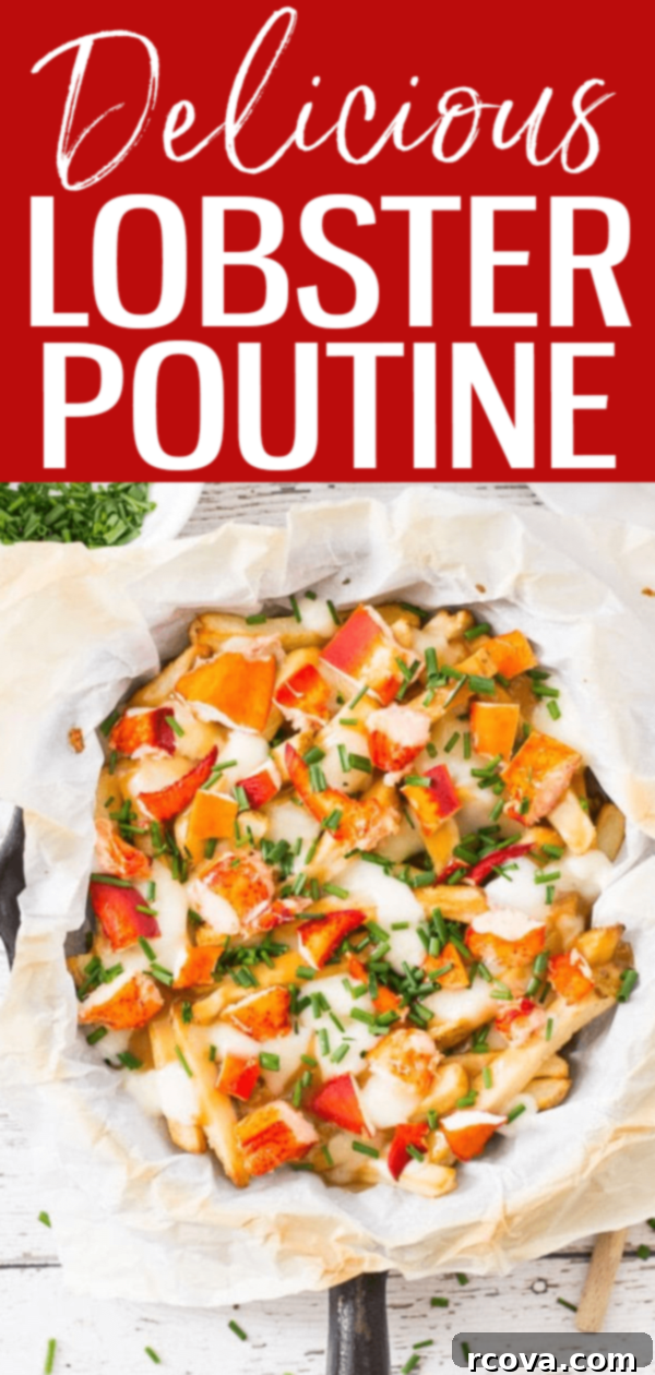 The Ultimate Canada Day Lobster Poutine 12 This Canada Day Lobster Poutine is an east coast twist on a Quebecois classic – this poutine is sure to be a memorable indulgence! #canadaday #lobsterpoutine