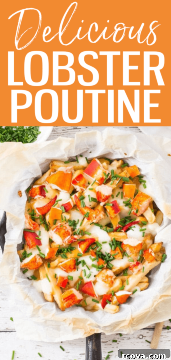 The Ultimate Canada Day Lobster Poutine 13 This Canada Day Lobster Poutine is an east coast twist on a Quebecois classic – this poutine is sure to be a memorable indulgence! #canadaday #lobsterpoutine