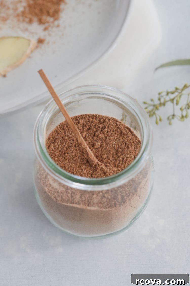 Craft Your Own Paleo Low Carb Whole30 Chai Spice Mix 2 homemade chai spice
