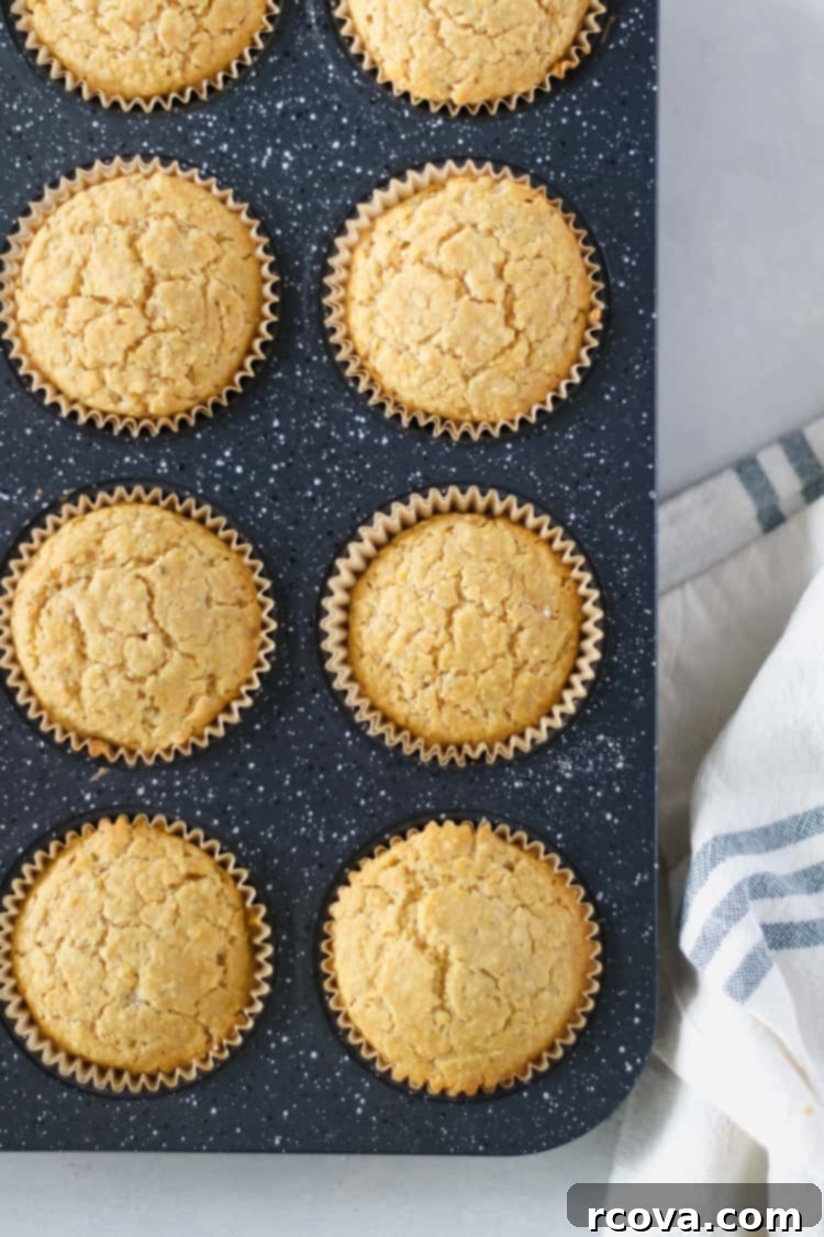 Wholesome Einkorn Cornbread Muffins 3 einkorn cornbread muffins