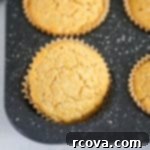 Wholesome Einkorn Cornbread Muffins 8 einkorn cornbread muffins