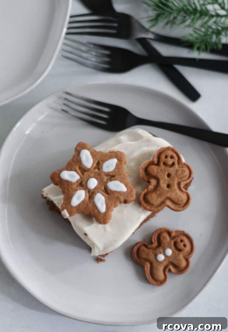 Simply Irresistible Spelt Gingerbread Sheet Cake 2 spelt flour gingerbread sheet cake with a maple chai cream cheese frosting