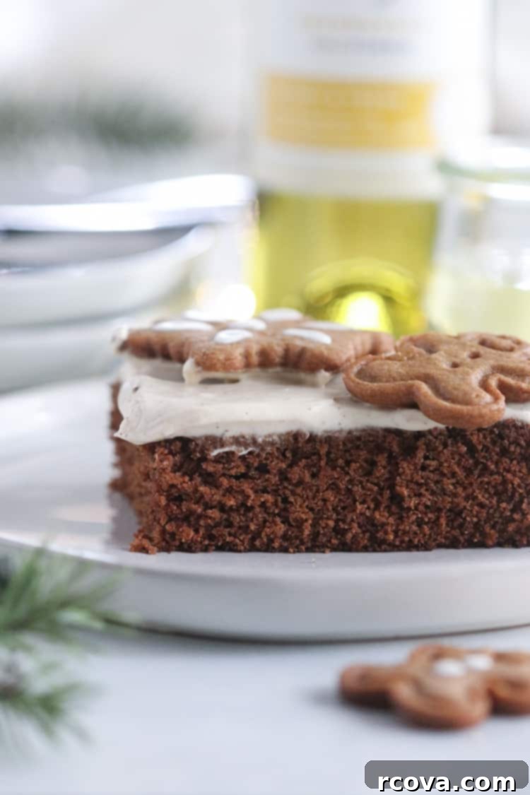 Simply Irresistible Spelt Gingerbread Sheet Cake 4 spelt flour gingerbread sheet cake with a maple chai cream cheese frosting