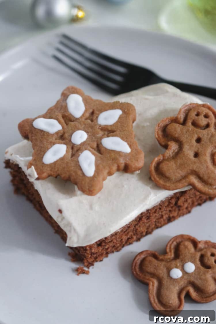 Simply Irresistible Spelt Gingerbread Sheet Cake 6 spelt flour gingerbread sheet cake with a maple chai cream cheese frosting
