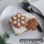 Simply Irresistible Spelt Gingerbread Sheet Cake 8 spelt flour gingerbread sheet cake with a maple chai cream cheese frosting