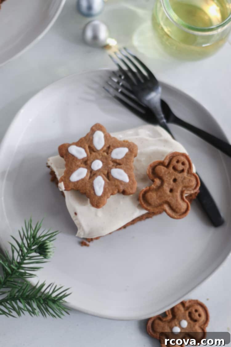 Simply Irresistible Spelt Gingerbread Sheet Cake 9 spelt flour gingerbread sheet cake with a maple chai cream cheese frosting