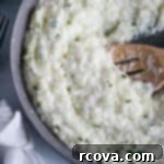 Roasted Garlic Parmesan Cauliflower Cloud 6 roasted garlic parmesan mashed cauliflower