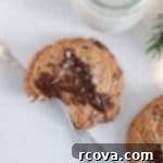 Paleo Gluten Free Almond Flour Chocolate Chunk Cookies 5 almond flour chocolate chunk cookies
