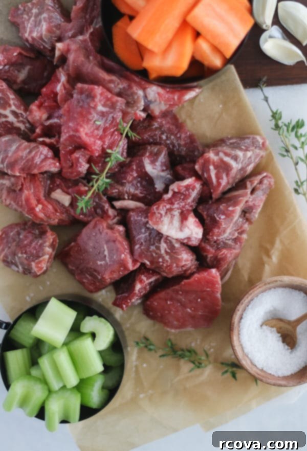 Effortless Instant Pot Beef Stew MeltInYourMouth Tender 3 whole30 instant pot beef stew
