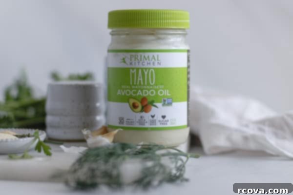 Whole30 Ranch Dip and Dressing Paleo Low Carb Dairy Free 3 Whole30 compliant ranch dressing and dip texture