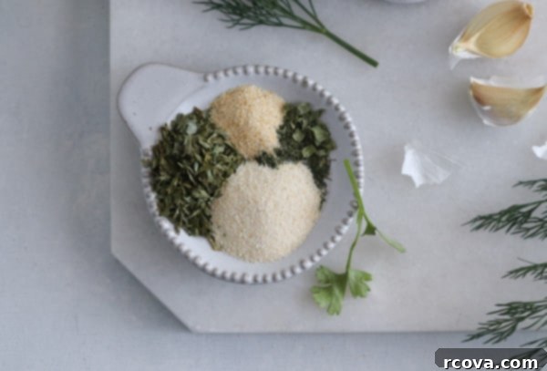 Whole30 Ranch Dip and Dressing Paleo Low Carb Dairy Free 4 Close-up of Whole30 ranch dressing in a jar