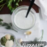 Whole30 Ranch Dip and Dressing Paleo Low Carb Dairy Free 7 whole30 ranch dip + dressing