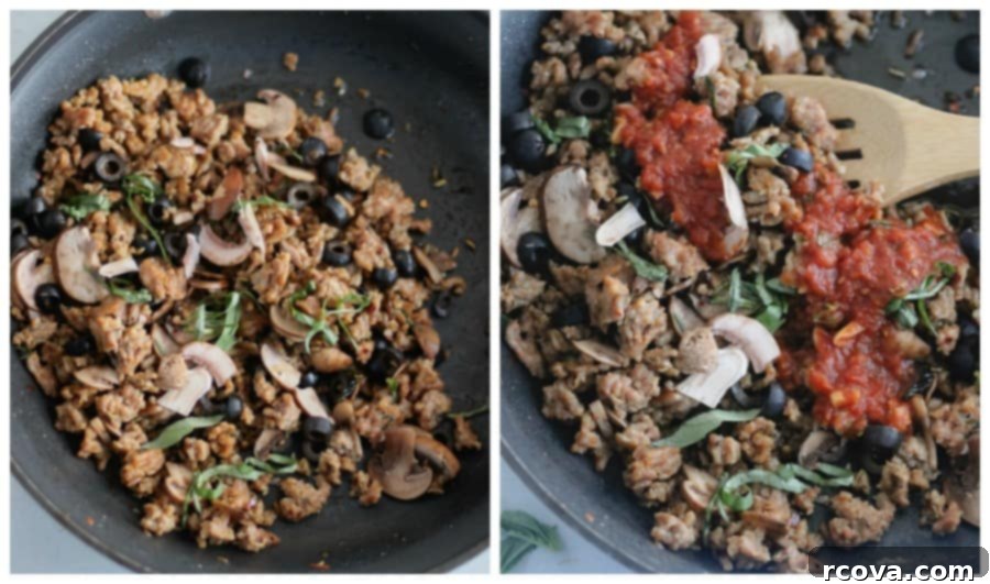 Guilt-Free Whole30 Pizza Potato Skins 4 whole30 pizza potato skins