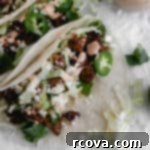 Whole30 Adobo Chicken Tacos with Smoky Chipotle Cream 9 whole30 chicken adobo tacos with chipotle mayo