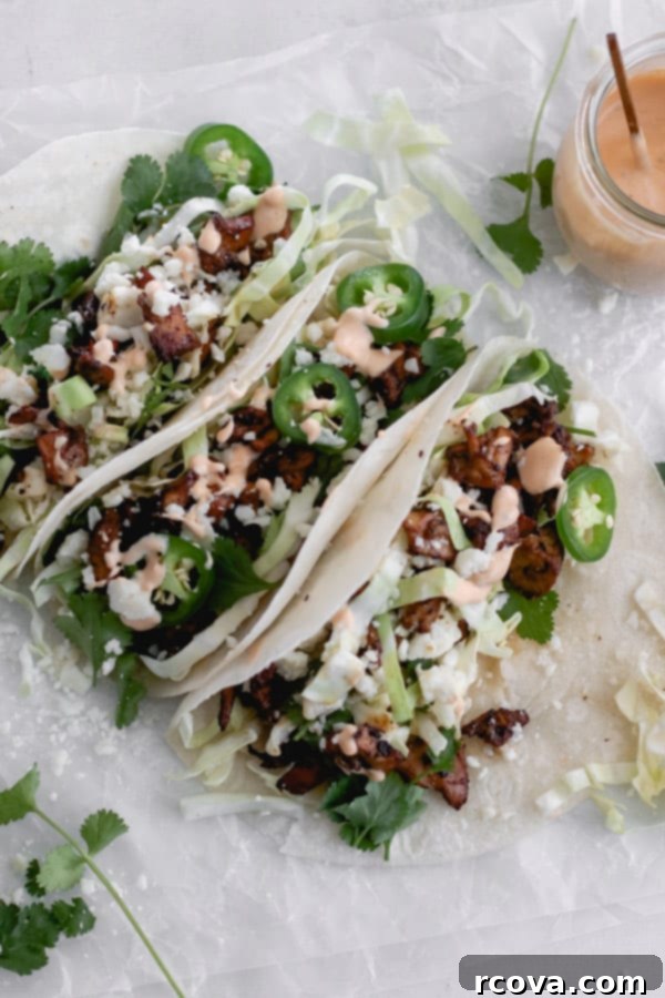Whole30 Adobo Chicken Tacos with Smoky Chipotle Cream 10 whole30 chicken adobo tacos with chipotle mayo
