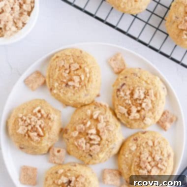 CTC Pumpkin Spice Cookies 6 Cinnamon Toast Crunch Pumpkin Cookies