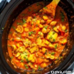 Rustic Slow Cooker Chicken Cacciatore 10 Slow Cooker Chicken Cacciatore