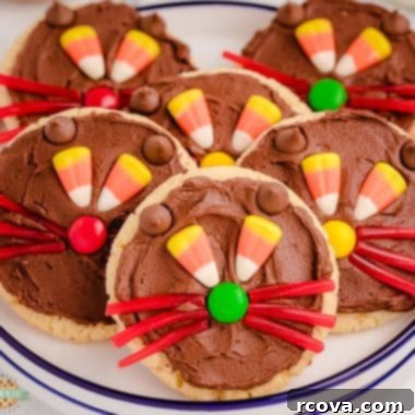 Black Cat Halloween Cookies 7 cute Halloween Cat cookies