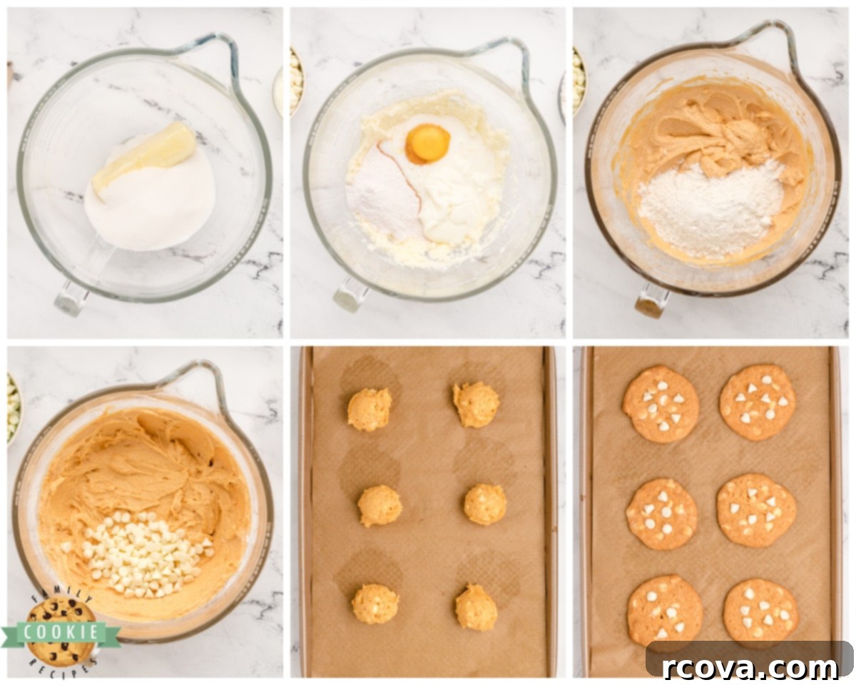 Heavenly Butterscotch Pudding Cookies 5 How to make butterscotch pudding cookies step by step