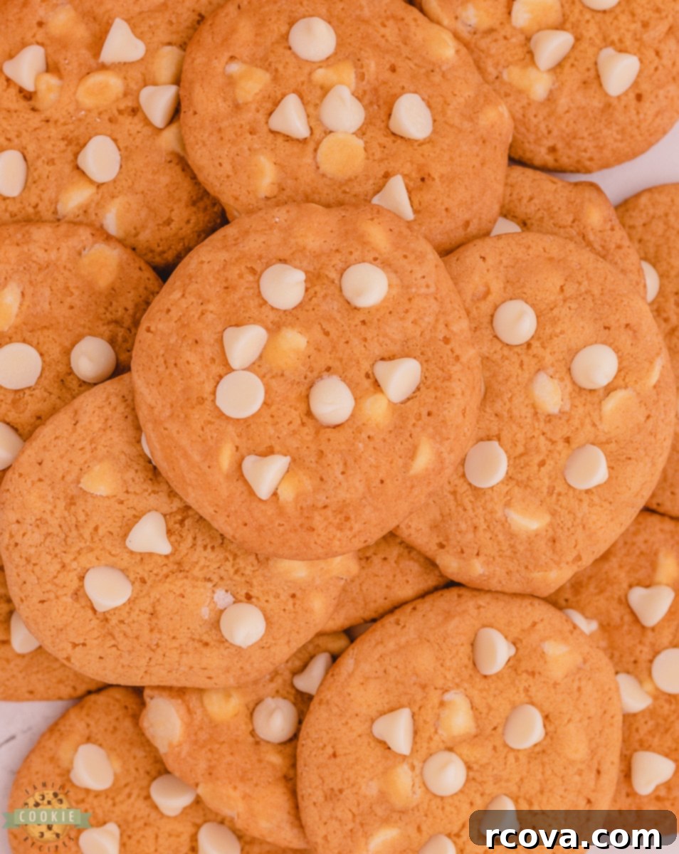 Heavenly Butterscotch Pudding Cookies 6 butterscotch pudding cookies on a cooling rack