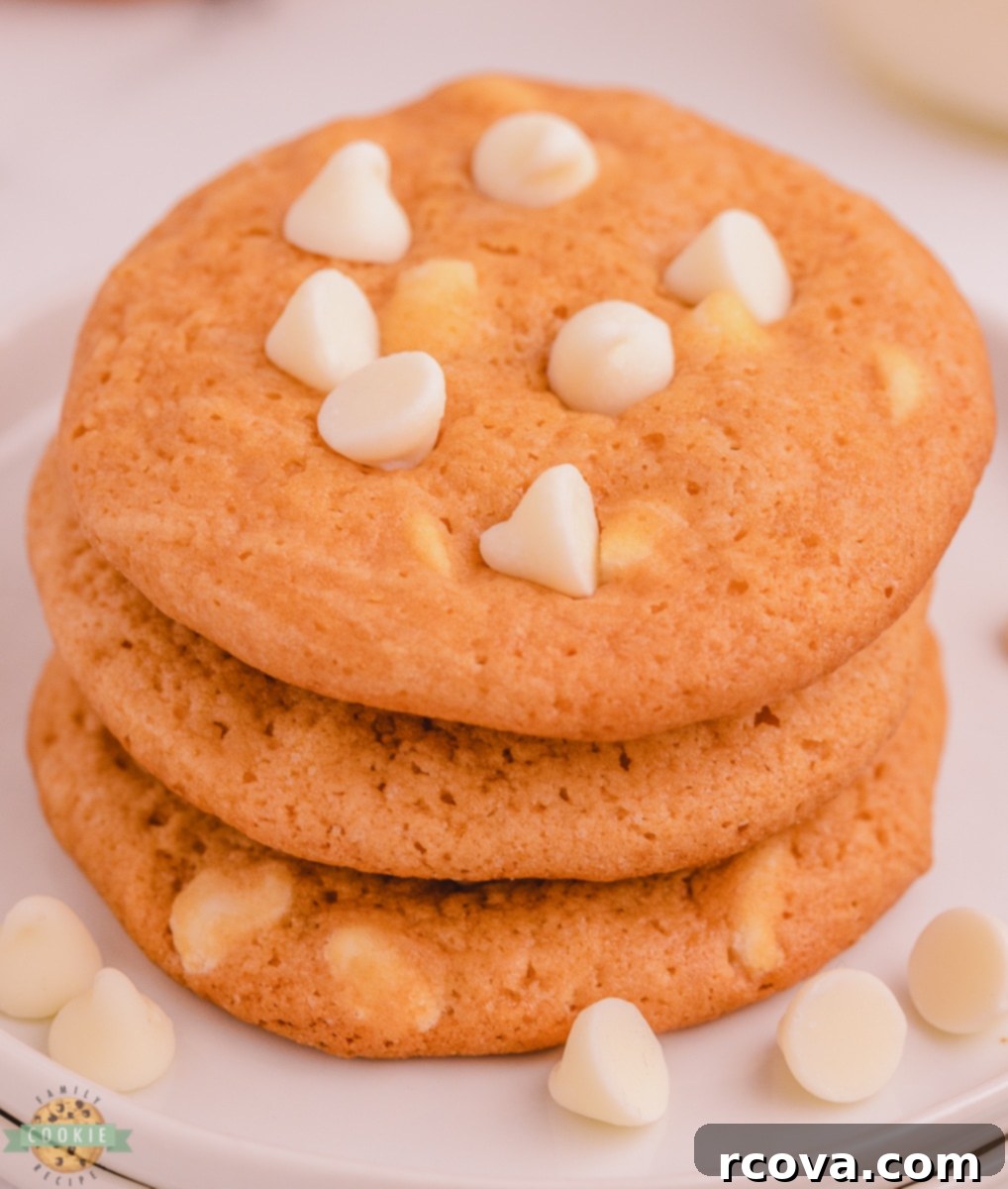 Heavenly Butterscotch Pudding Cookies 10 soft butterscotch pudding cookies on a plate