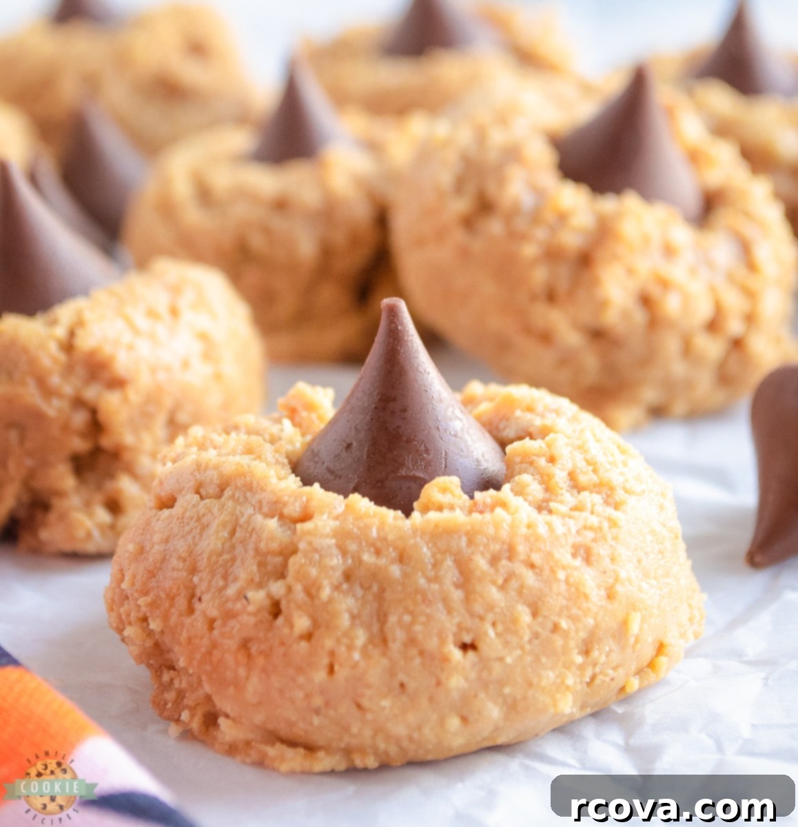 Effortless Peanut Butter Delights 2 no bake peanut butter blossom cookies – a delightful and easy chocolate and peanut butter treat