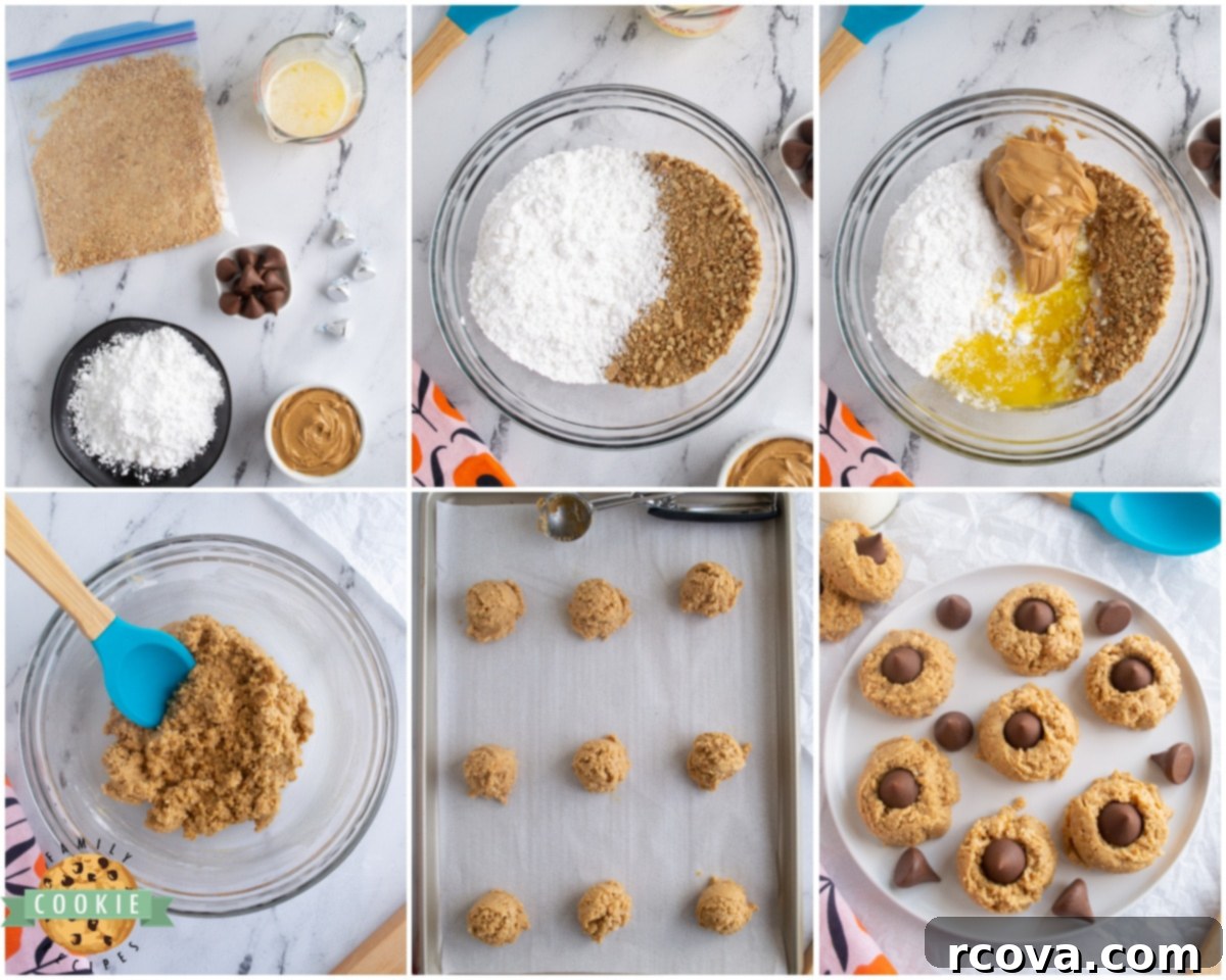 Effortless Peanut Butter Delights 4 how to make no bake peanut butter blossom cookies at home with simple steps