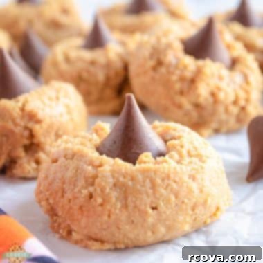 Effortless Peanut Butter Delights 5 no bake peanut butter blossom cookies with chocolate kisses