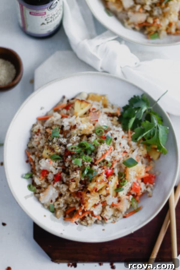 Whole30 Shrimp Fried Cauliflower Rice 7 cauliflower shrimp fried rice