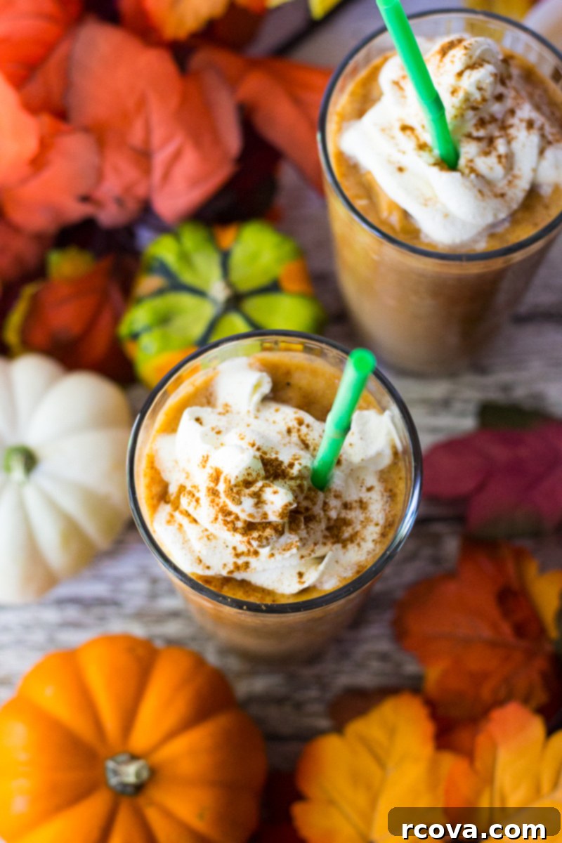Sip into Fall: Pumpkin Spice Frappuccino 5 Ready-to-serve Pumpkin Spice Frappuccino in a mason jar