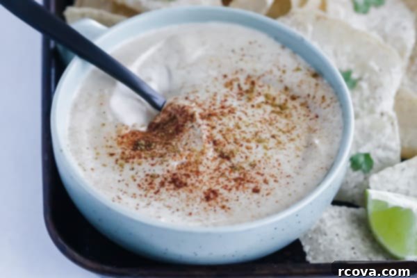 Creamy Chipotle Cashew Queso 6 chipotle cashew queso dip