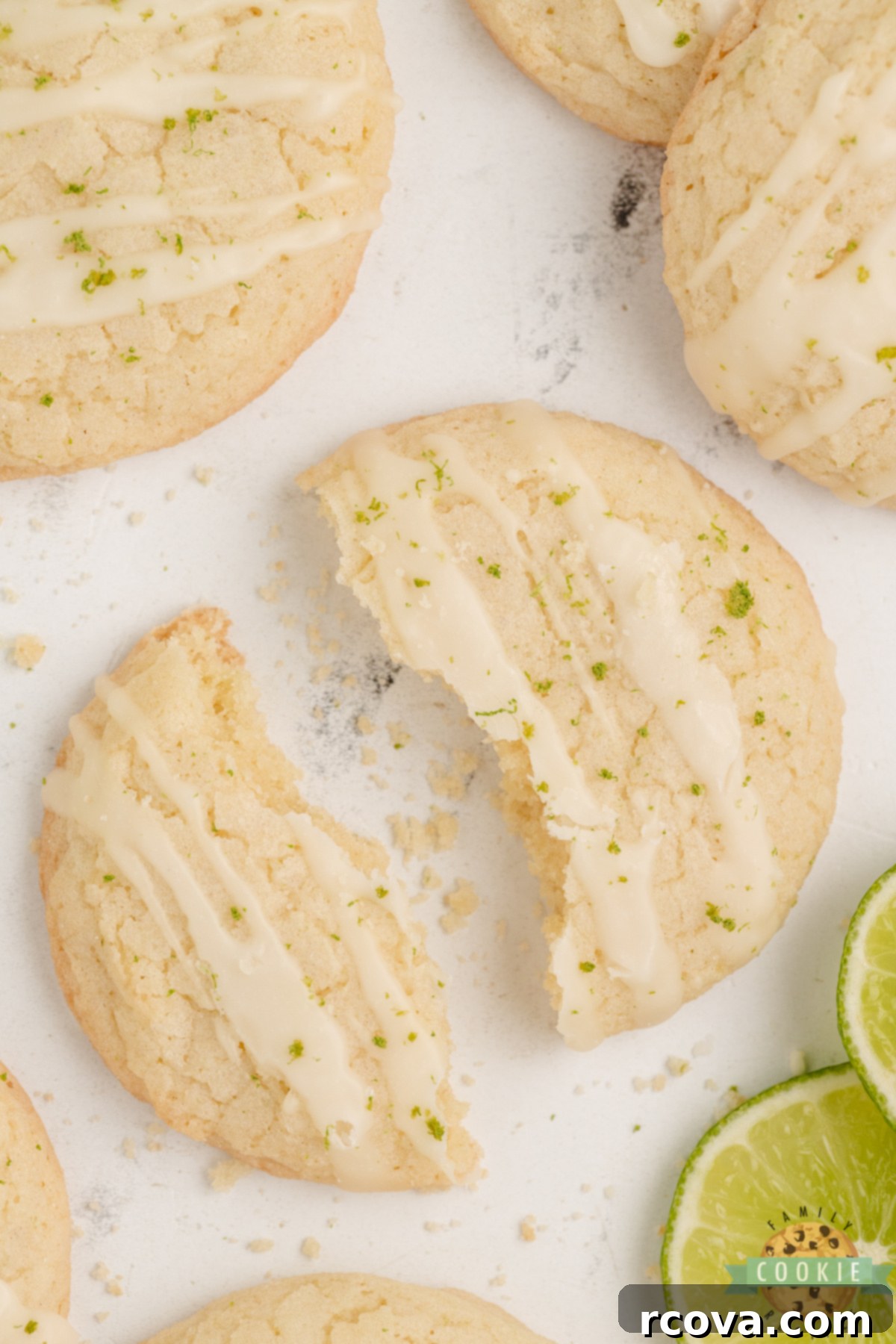 Sunshine Lime Sugar Cookies 9 Lime Sugar Cookies are soft, chewy, and bursting with fresh lime flavor. An easy citrus cookie recipe made with lime juice and zest!