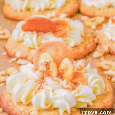 Luscious Banana Cream Cookies 11 pretty banana cream cookies