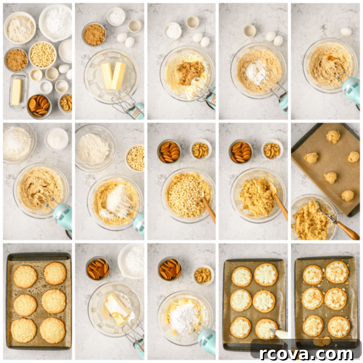 Luscious Banana Cream Cookies 7 img 13381 6
