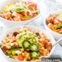 Chipotle Chicken Bowl Extravaganza 11 Chipotle Chicken Burrito Bowls, ready to be served