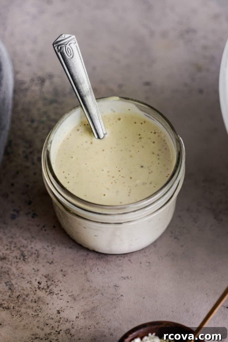 Effortless Dairy-Free Mayonnaise Caesar Dressing 3 whole30 caesar dressing