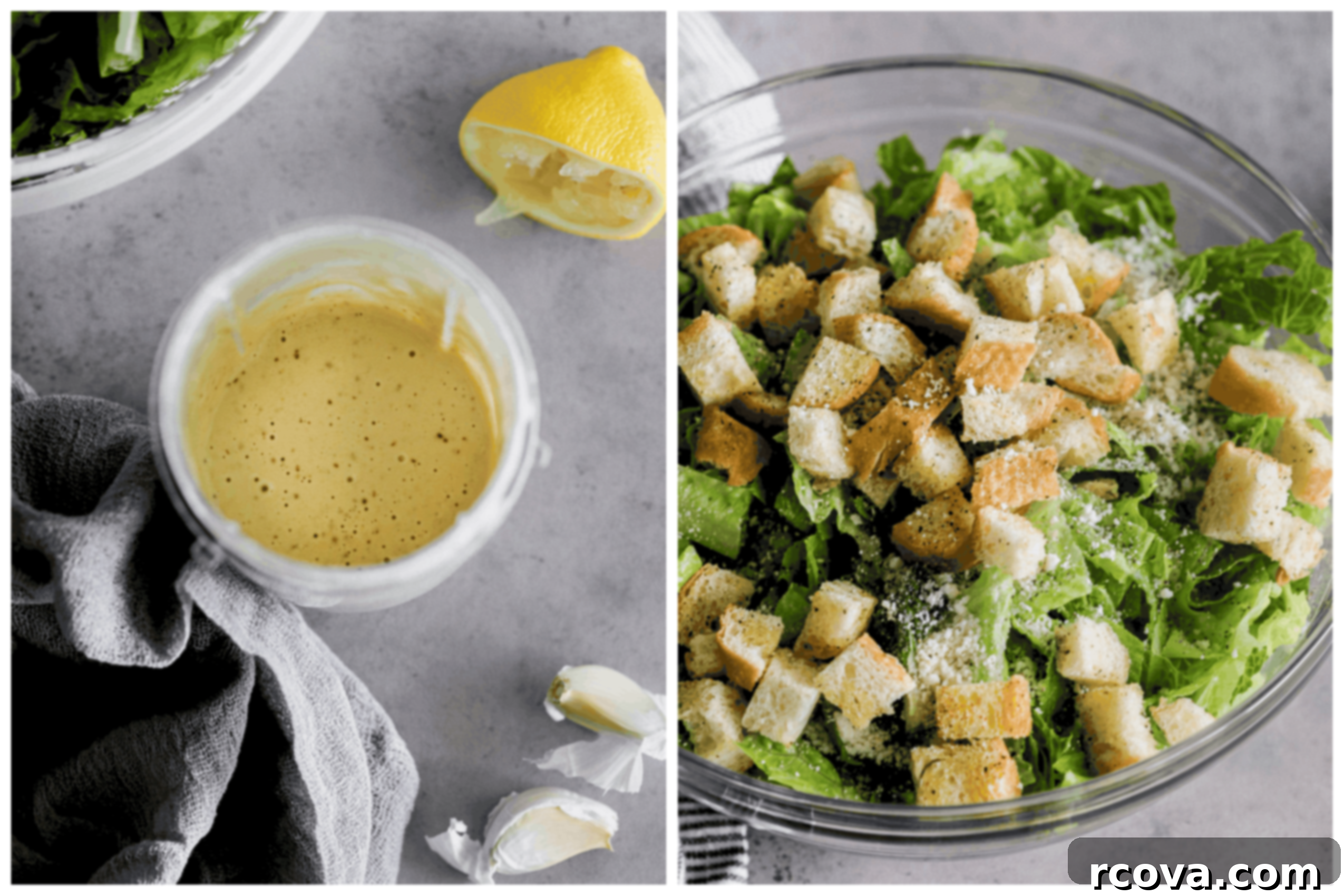 Effortless Dairy-Free Mayonnaise Caesar Dressing 5 whole30 caesar dressing